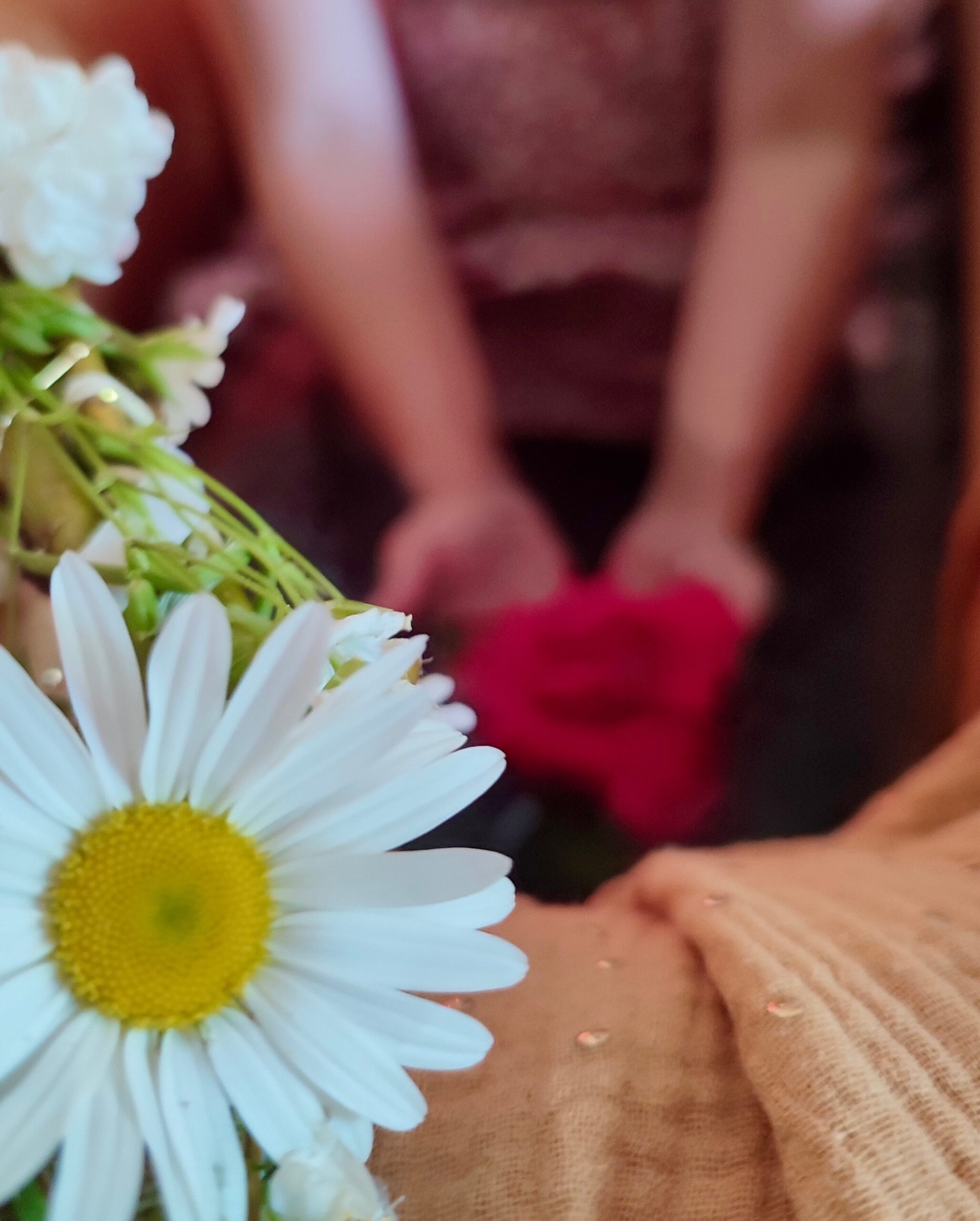 ambiance douce de massage intuitif